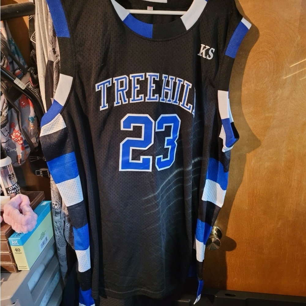 One Tree Hill Basketball Jersey